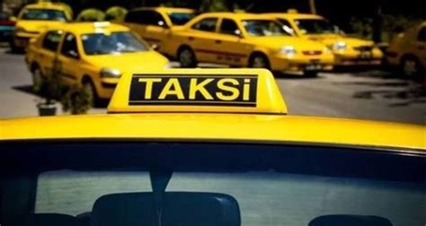 Istanbulda satılık taksi plakası